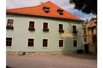 Slovakkia Penzión Banská Štiavnica, Eksterjöör